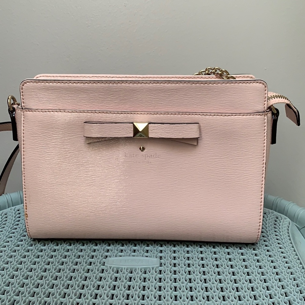 Kate Spade Pink Cross Body Purse